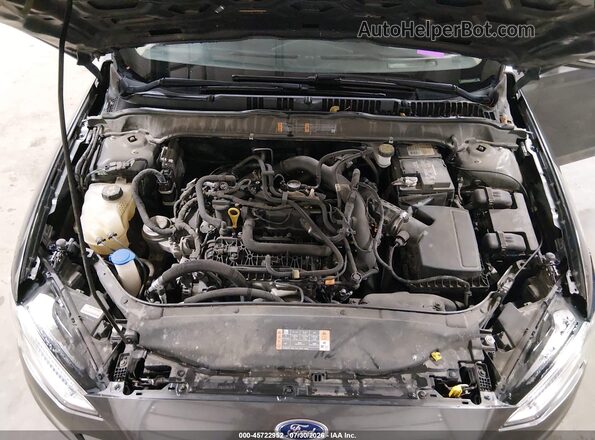 3FA6P0CD3LR192321 2020 FORD FUSION Gray Vista trasera