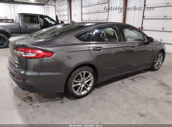 3FA6P0CD3LR192321 2020 FORD FUSION Gray Trasero derecho