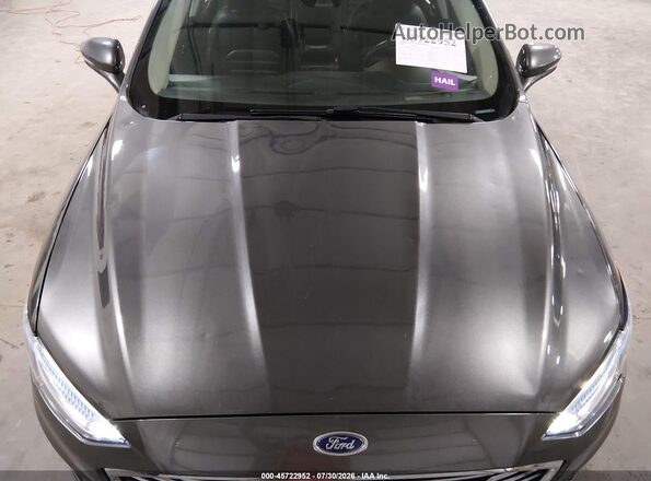3FA6P0CD3LR192321 2020 FORD FUSION Gray Vista frontal