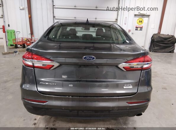 3FA6P0CD3LR192321 2020 FORD FUSION Gray 