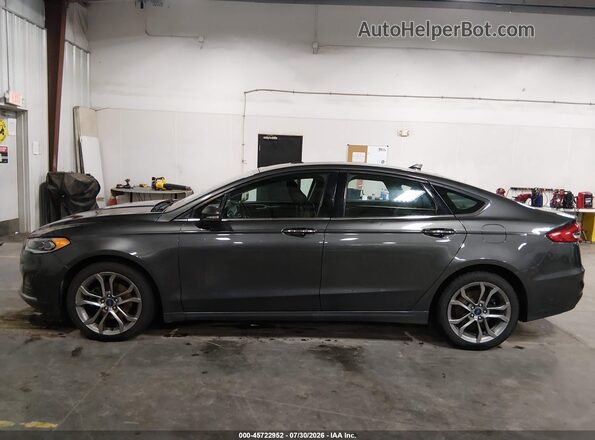 3FA6P0CD3LR192321 2020 FORD FUSION Gray Vista interior de 360 grados