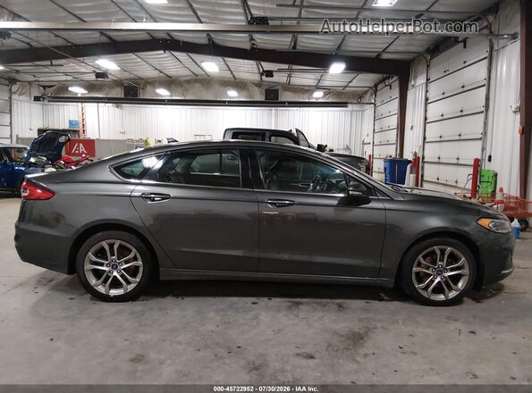 3FA6P0CD3LR192321 2020 FORD FUSION Gray Vista interior trasera