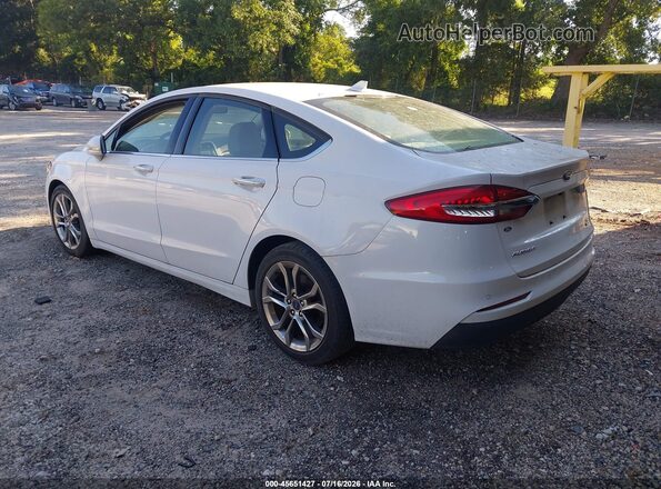 3FA6P0CD3LR237855 2020 FORD FUSION White Rear left