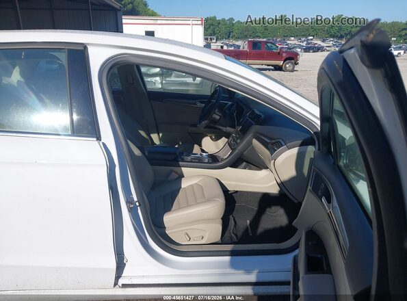 3FA6P0CD3LR237855 2020 FORD FUSION White Front interior view