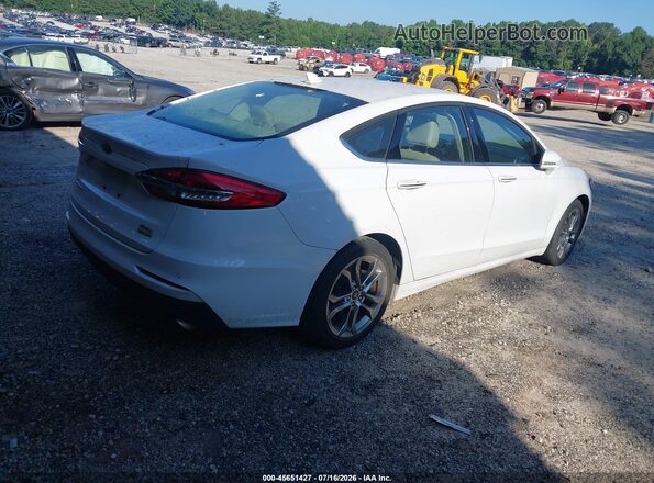 3FA6P0CD3LR237855 2020 FORD FUSION White Rear right
