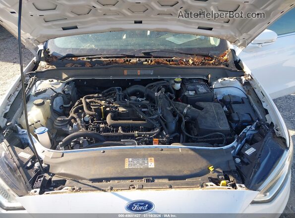 3FA6P0CD3LR237855 2020 FORD FUSION White Rear view