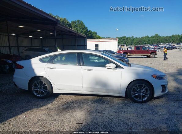 3FA6P0CD3LR237855 2020 FORD FUSION White Rear interior view