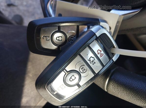 3FA6P0CD3LR237855 2020 FORD FUSION White Dashboard view
