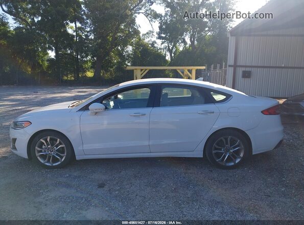 3FA6P0CD3LR237855 2020 FORD FUSION White 360 interior view
