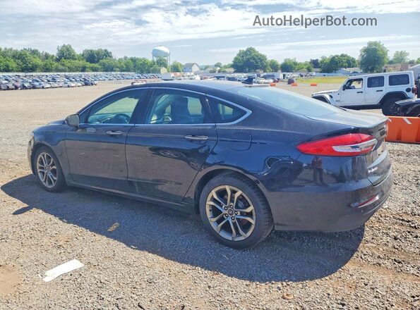 3FA6P0CD4KR237619 2019 FORD FUSION Black Հետևի ձախ