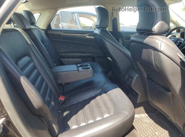 3FA6P0CD4KR237619 2019 FORD FUSION Black Հետևի նստատեղերի տեսք