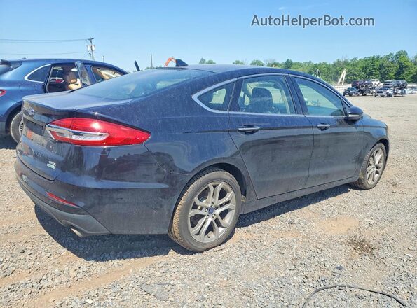 3FA6P0CD4KR237619 2019 FORD FUSION Black Հետևի աջ