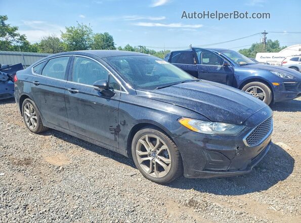 3FA6P0CD4KR237619 2019 FORD FUSION Black Առջևի աջ