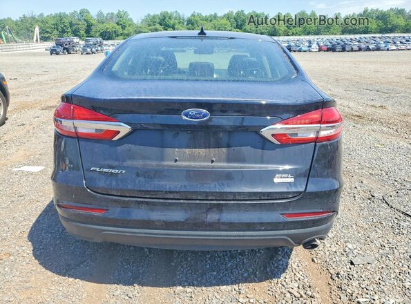 3FA6P0CD4KR237619 2019 FORD FUSION Black Հետևի տեսք