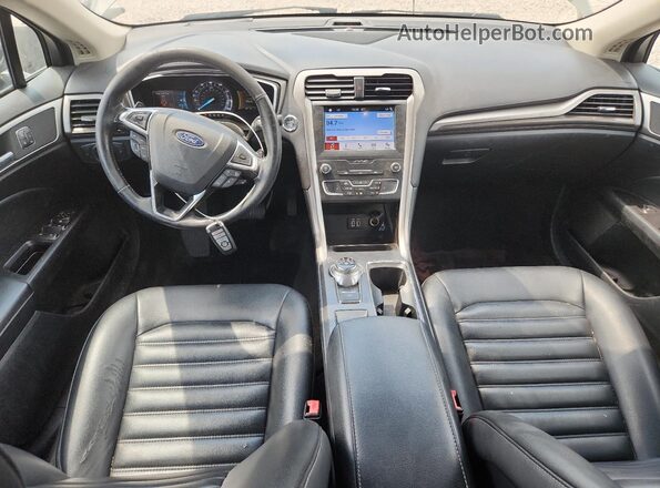 3FA6P0CD4KR270443 2019 FORD FUSION Угольный 
