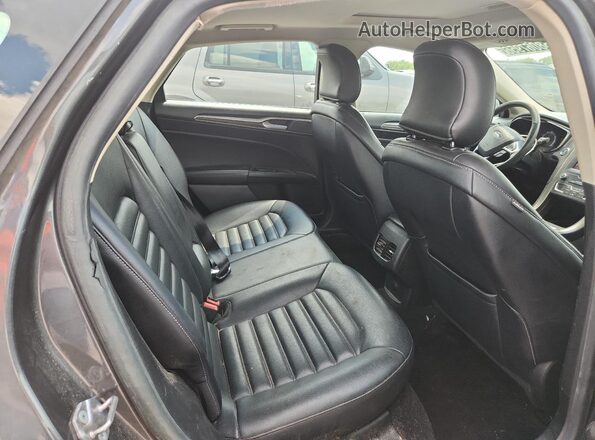 3FA6P0CD4KR270443 2019 FORD FUSION Угольный Вид задних сидений