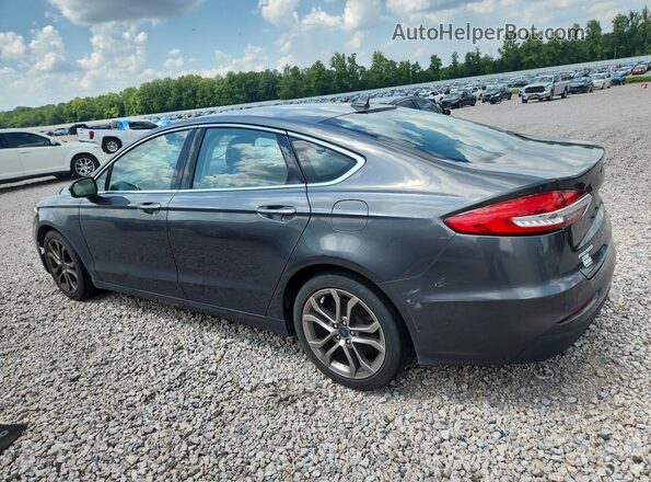 3FA6P0CD4KR270443 2019 FORD FUSION Угольный Задняя левая четверть
