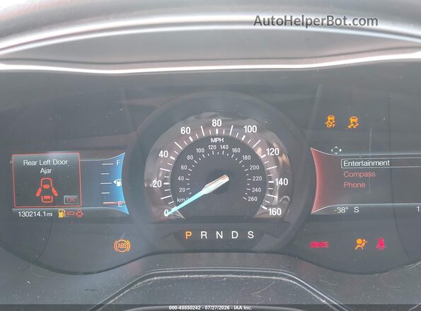 3FA6P0CD5KR141675 2019 FORD FUSION White Vista de los asientos traseros