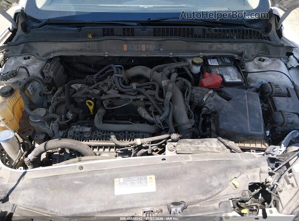 3FA6P0CD5KR141675 2019 FORD FUSION White Vista trasera