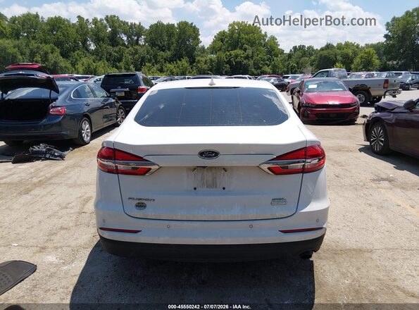 3FA6P0CD5KR141675 2019 FORD FUSION White 