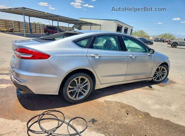 3FA6P0CD5LR196080 2020 FORD FUSION Silver უკანა მარჯვენა