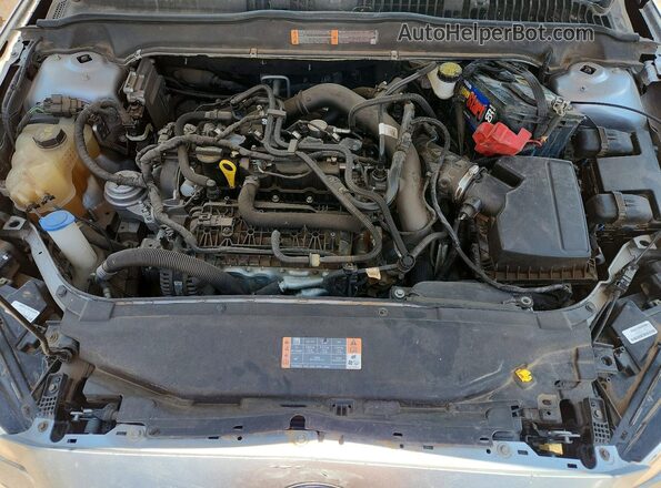 3FA6P0CD5LR196080 2020 FORD FUSION Silver უკანა სალონის ხედი
