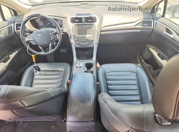 3FA6P0CD5LR196080 2020 FORD FUSION Silver წინა პანელის ხედი