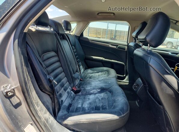 3FA6P0CD5LR196080 2020 FORD FUSION Silver უკანა სავარძლების ხედი