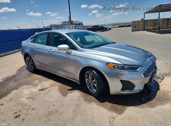 3FA6P0CD5LR196080 2020 FORD FUSION Silver წინა მარჯვენა