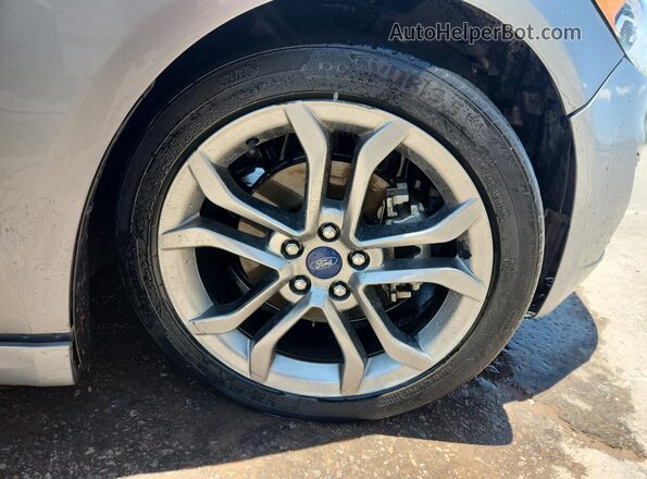 3FA6P0CD5LR196080 2020 FORD FUSION Silver 