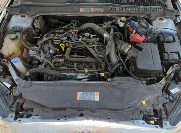 3FA6P0CD5LR196080 2020 FORD FUSION Silver 