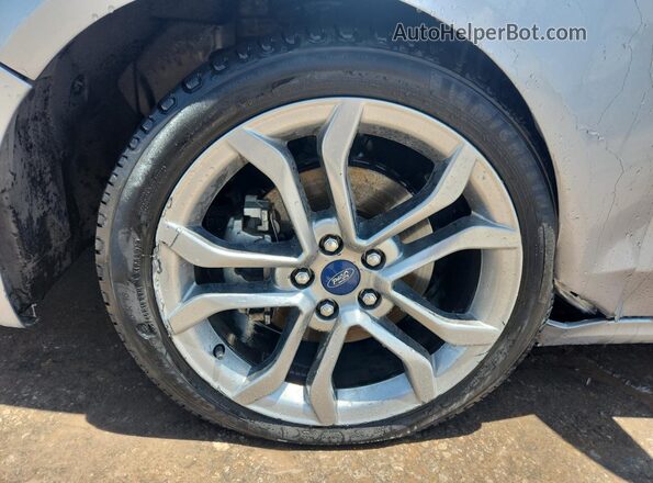 3FA6P0CD5LR196080 2020 FORD FUSION Silver 