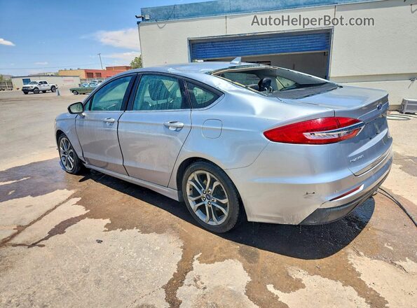 3FA6P0CD5LR196080 2020 FORD FUSION Silver უკანა მარცხენა