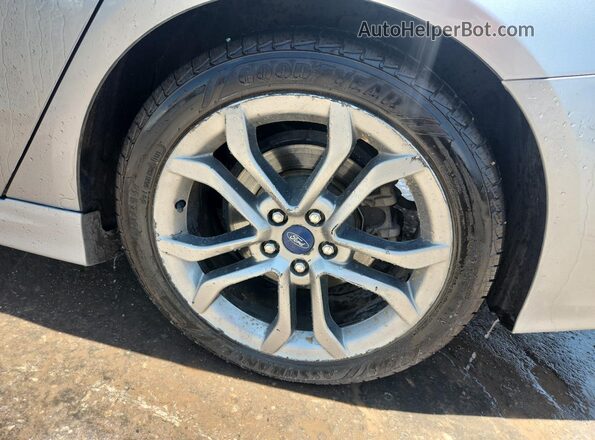 3FA6P0CD5LR196080 2020 FORD FUSION Silver 