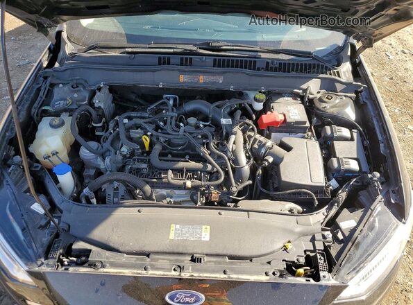 3FA6P0CD6KR129020 2019 FORD FUSION Black Vista interior trasera