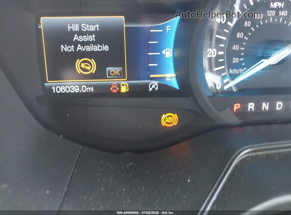 3FA6P0CD6KR180436 2019 FORD FUSION Черный Вид задних сидений