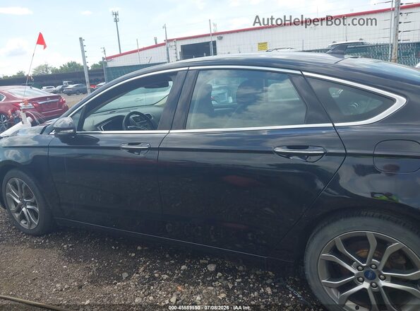 3FA6P0CD6KR180436 2019 FORD FUSION Черный Панорамный вид салона 360°