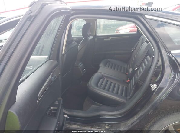 3FA6P0CD6KR180436 2019 FORD FUSION Черный Вид наклейки с VIN-кодом