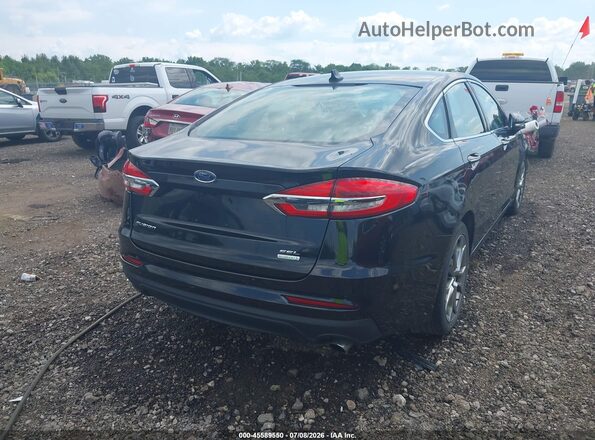3FA6P0CD6KR180436 2019 FORD FUSION Черный 
