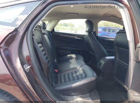 3FA6P0CD6KR219834 2019 FORD FUSION Темно-бордовый Вид наклейки с VIN-кодом