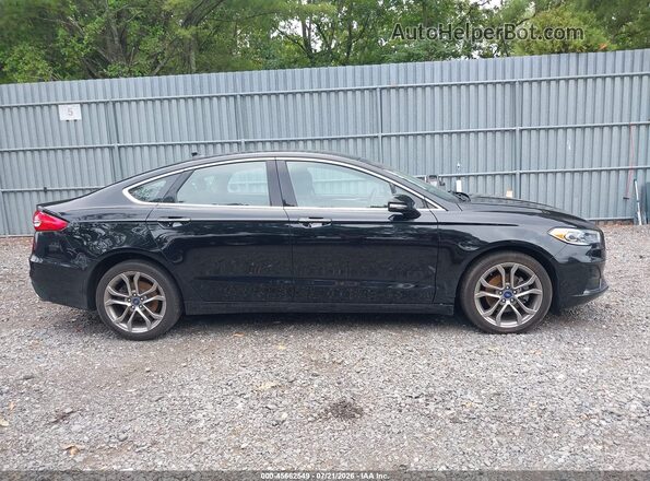 3FA6P0CD6KR222894 2019 FORD FUSION Black Vista interior trasera