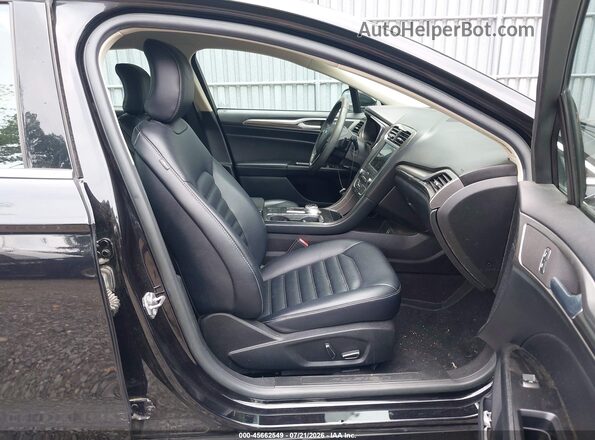 3FA6P0CD6KR222894 2019 FORD FUSION Black Vista interior delantera
