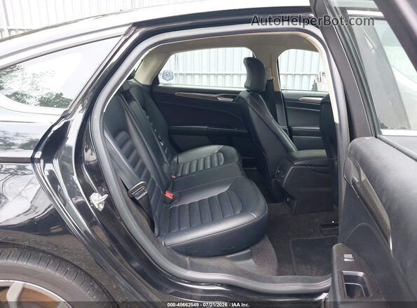 3FA6P0CD6KR222894 2019 FORD FUSION Black Vista de la etiqueta del VIN
