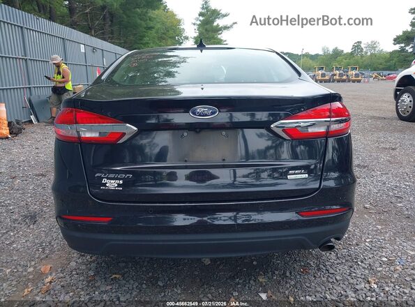 3FA6P0CD6KR222894 2019 FORD FUSION Black 
