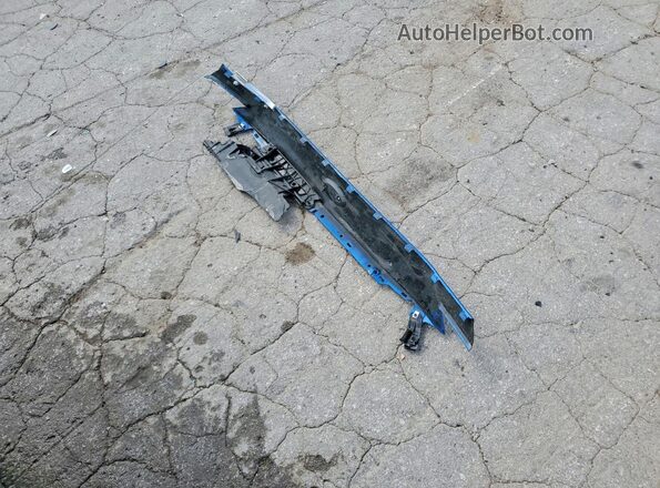 3FA6P0CD6LR116821 2020 FORD FUSION Синий Вид подкапотного пространства