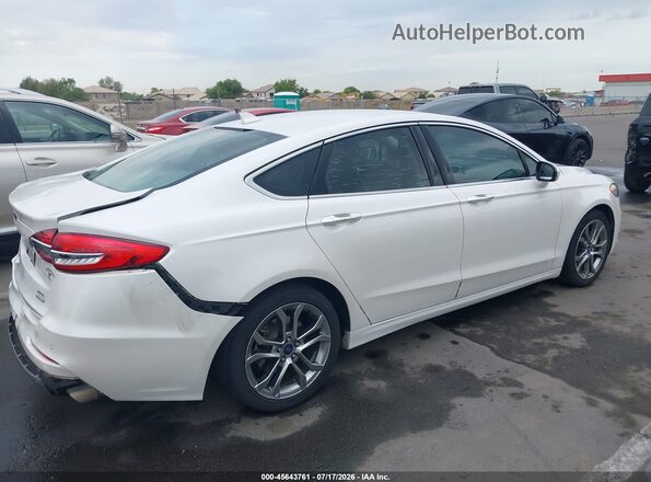 3FA6P0CD7KR146490 2019 FORD FUSION White Вид спереду