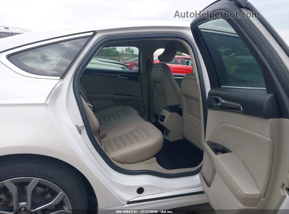 3FA6P0CD7KR146490 2019 FORD FUSION White Вид наклейки з VIN-кодом