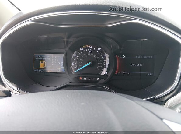 3FA6P0CD7KR193616 2019 FORD FUSION Синий Вид задних сидений