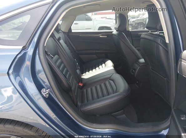 3FA6P0CD7KR193616 2019 FORD FUSION Синий Вид наклейки с VIN-кодом
