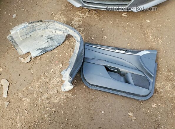 3FA6P0CD7KR254284 2019 FORD FUSION Silver Вид підкапотного простору